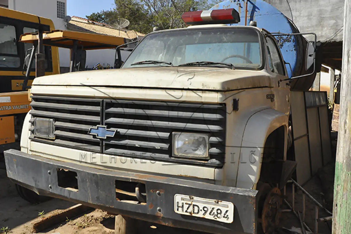 LOTE 007 - GM CHEVROLET  11000 - PLACA HZD 9484 - ANO 1986 1986