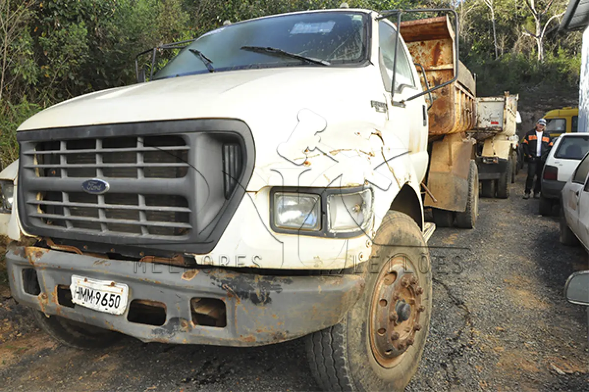 LOTE 001 - FORD F14000 160 - PLACA HMM9650 - ANO 2002 2002