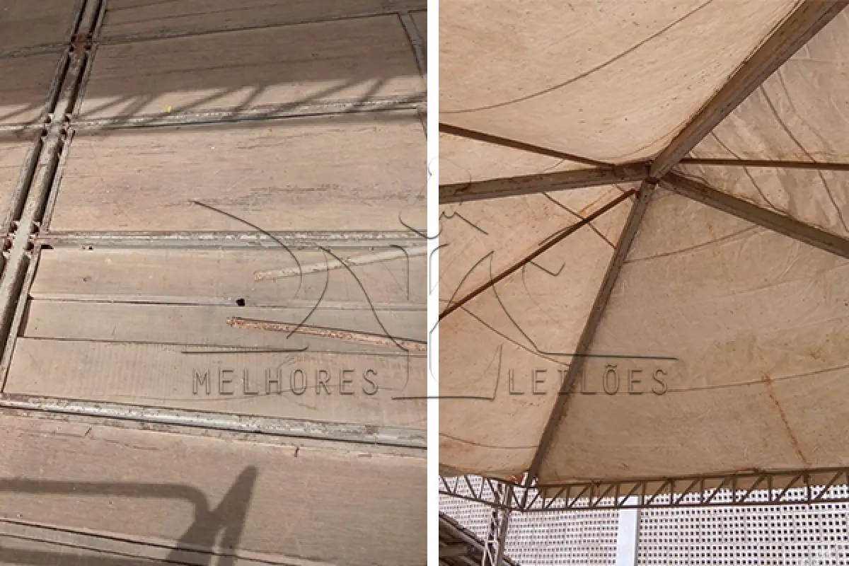 LOTE 006 - PALCO DE SHOW