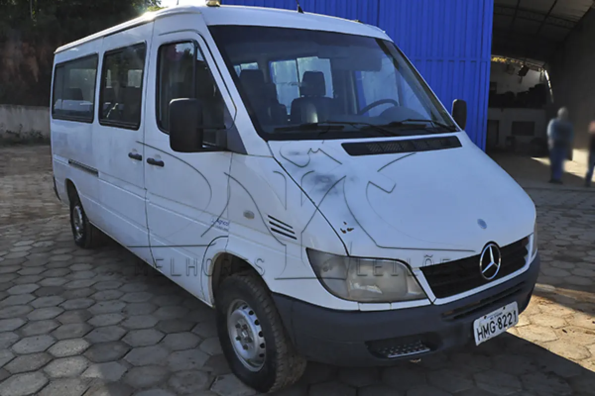 LOTE 002 - I M. M.BENS 313CDI SPRINTERM - PLACA HMG8221 - ANO 2006 2007