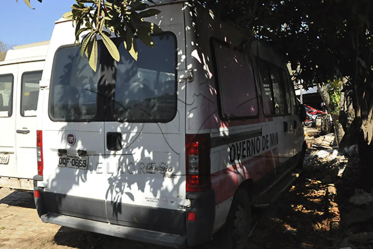 LOTE 006 - FIAT DUCATO GUERRA MC 20 - PLACA OQF 0669 - ANO 2013 2014