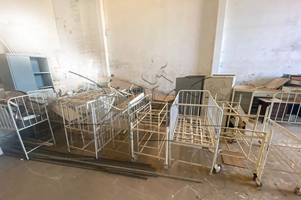 LOTE 001 - SUCATA - MONTANTE - DERIVADO HOPITALAR