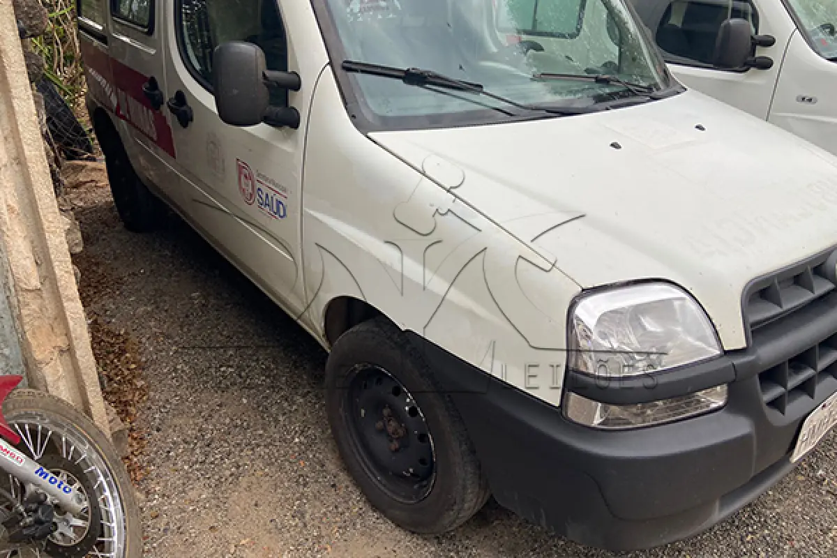 LOTE 007 - FIAT DOBLO ROTAN AMB2 - PLACA HMH 6761 - ANO 2009 2009