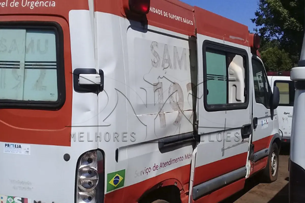 LOTE 047 - SUCATA - RENAULT MASTER ROTANAMB - OQM-9588 - A92 - 2010 2011