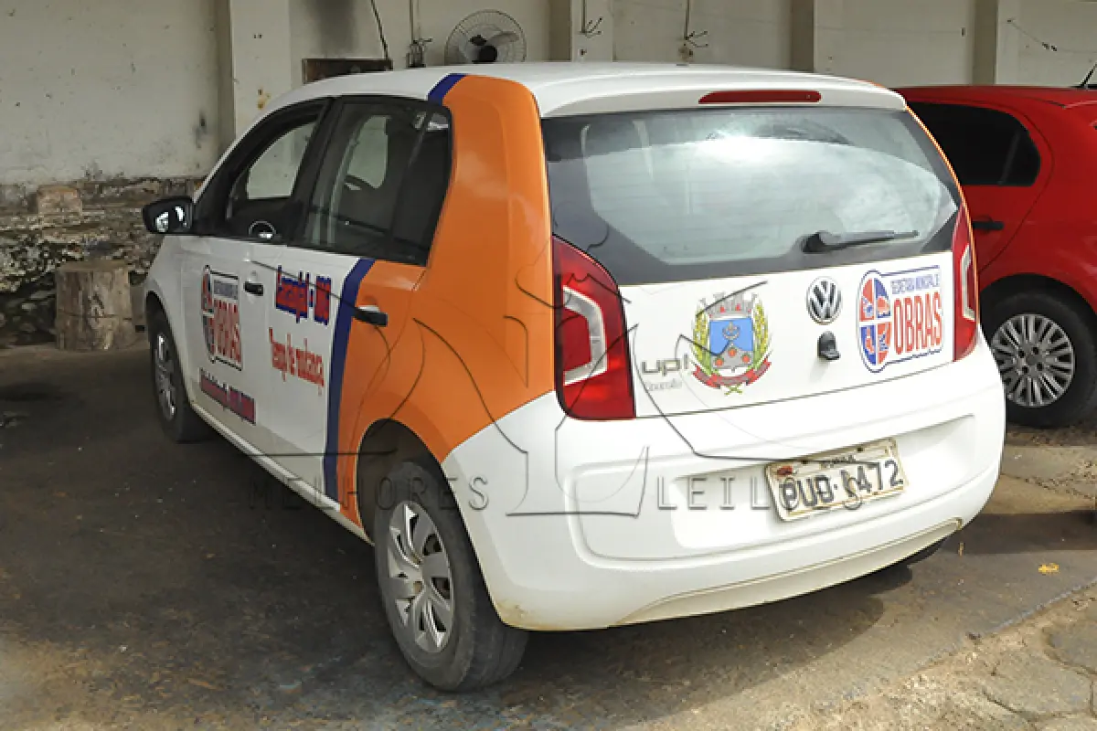 LOTE 001 - VW UP TAKE MA - Placa PUO 1472 - Ano 2014 2015