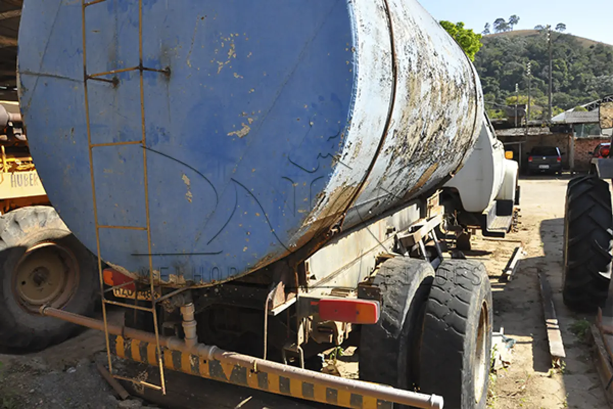 LOTE 007 - GM CHEVROLET  11000 - PLACA HZD 9484 - ANO 1986 1986