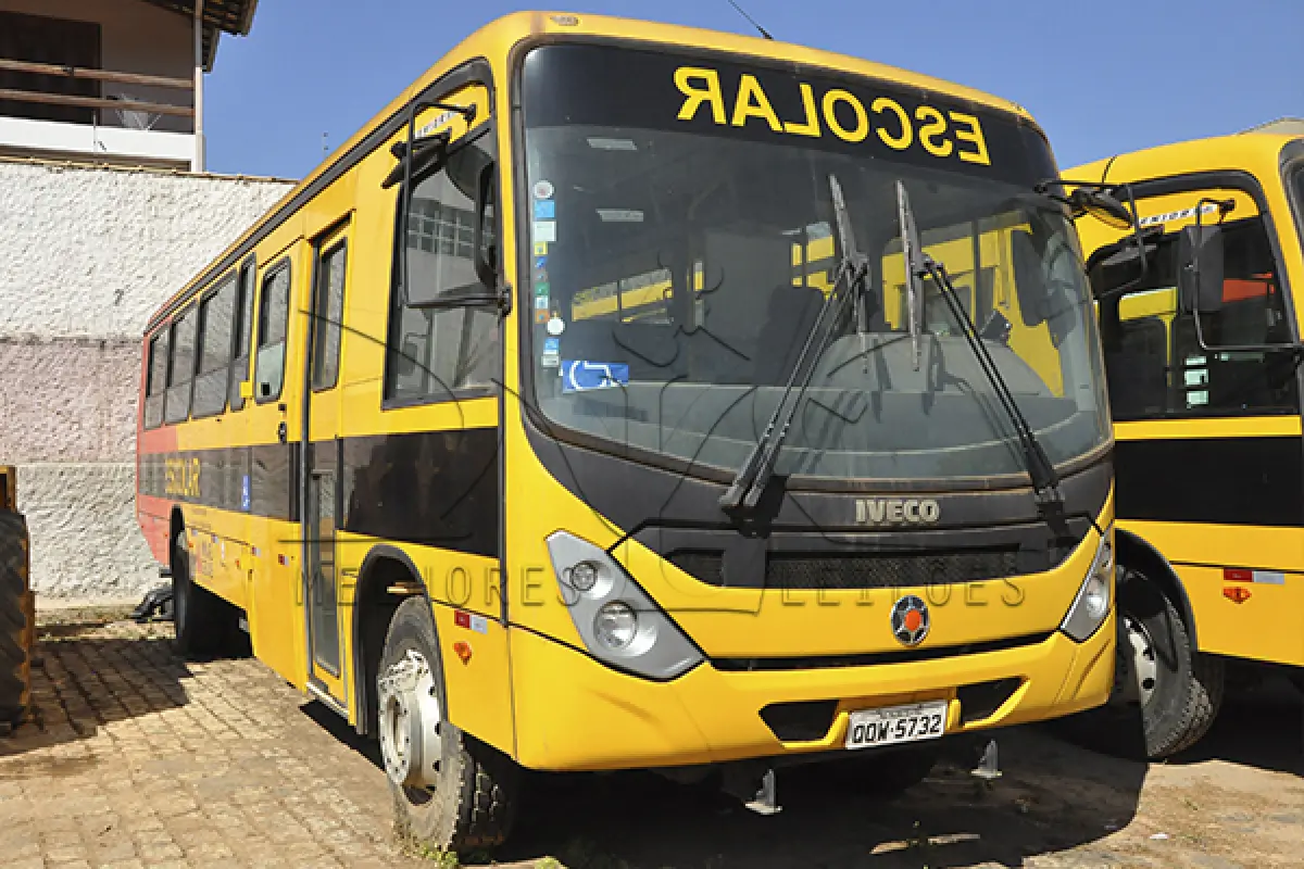 LOTE 001 - IVECO GRANCLASS 150S21E - PLACA QOW 5732 - ANO 2018 2019