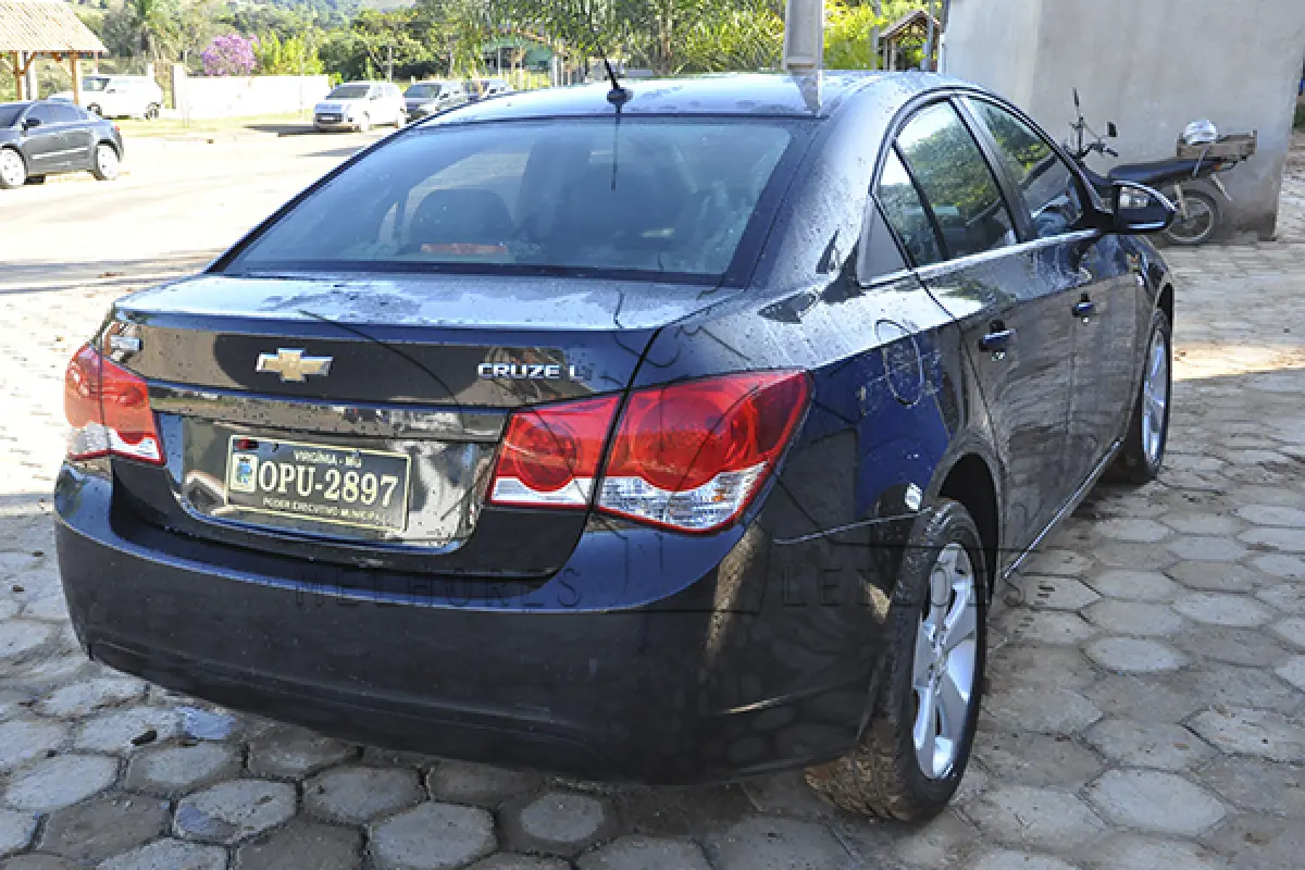 LOTE 001 - CHEVROLET CRUZE LT NB - PLACA OPU2897 - ANO 2013 2013