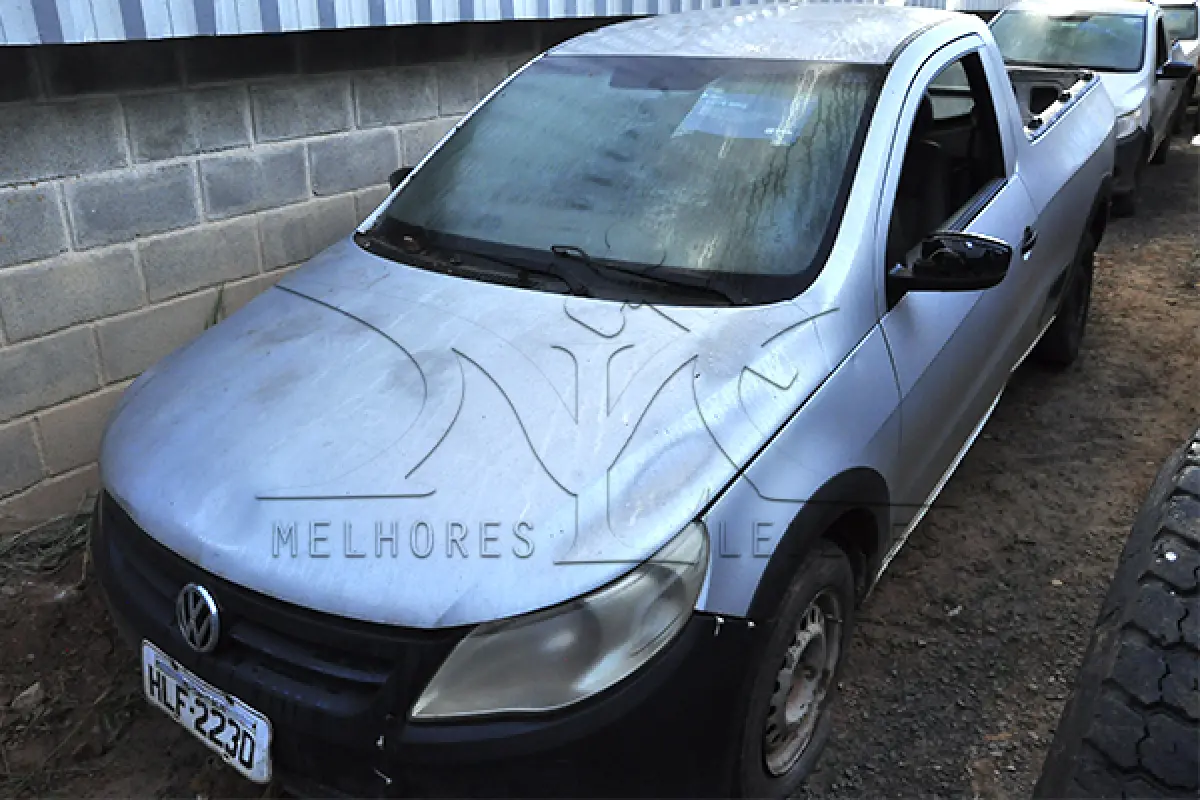 LOTE 014 - VW SAVEIRO 1.6 CS - PLACA HLF2230 - ANO  2010 2010
