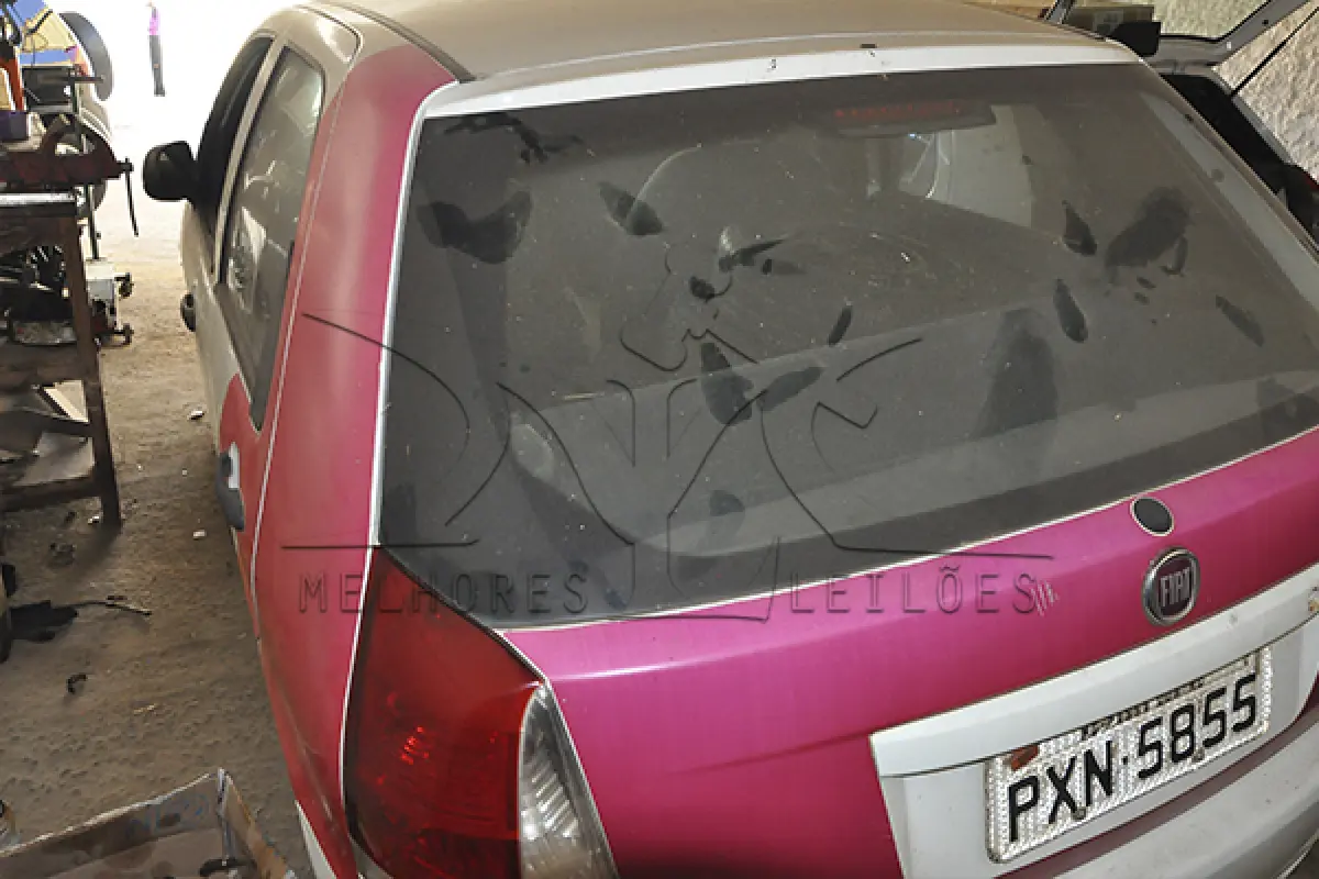 LOTE 009 - FIAT PALIO FIRE - PLACA PXN 5855 - ANO 2015 2016