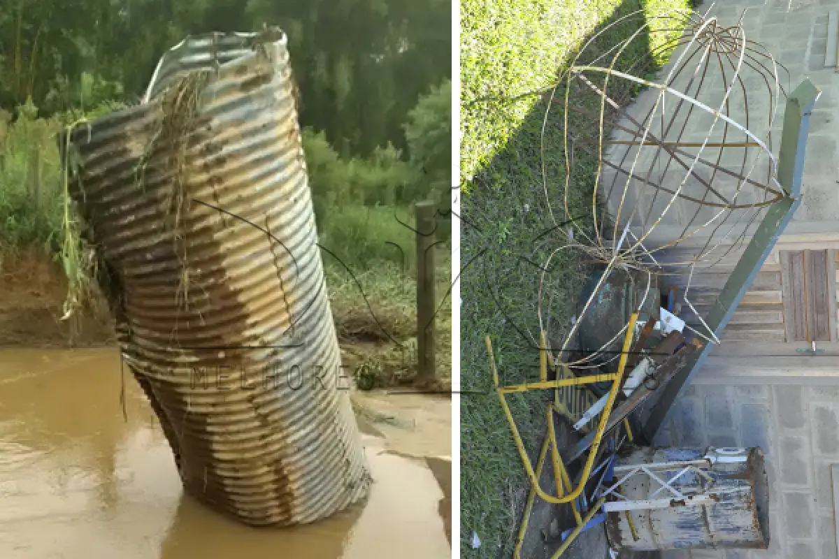 LOTE 008 - SUCATA DE FERRO EQUIPAMENTOS E OBJETOS