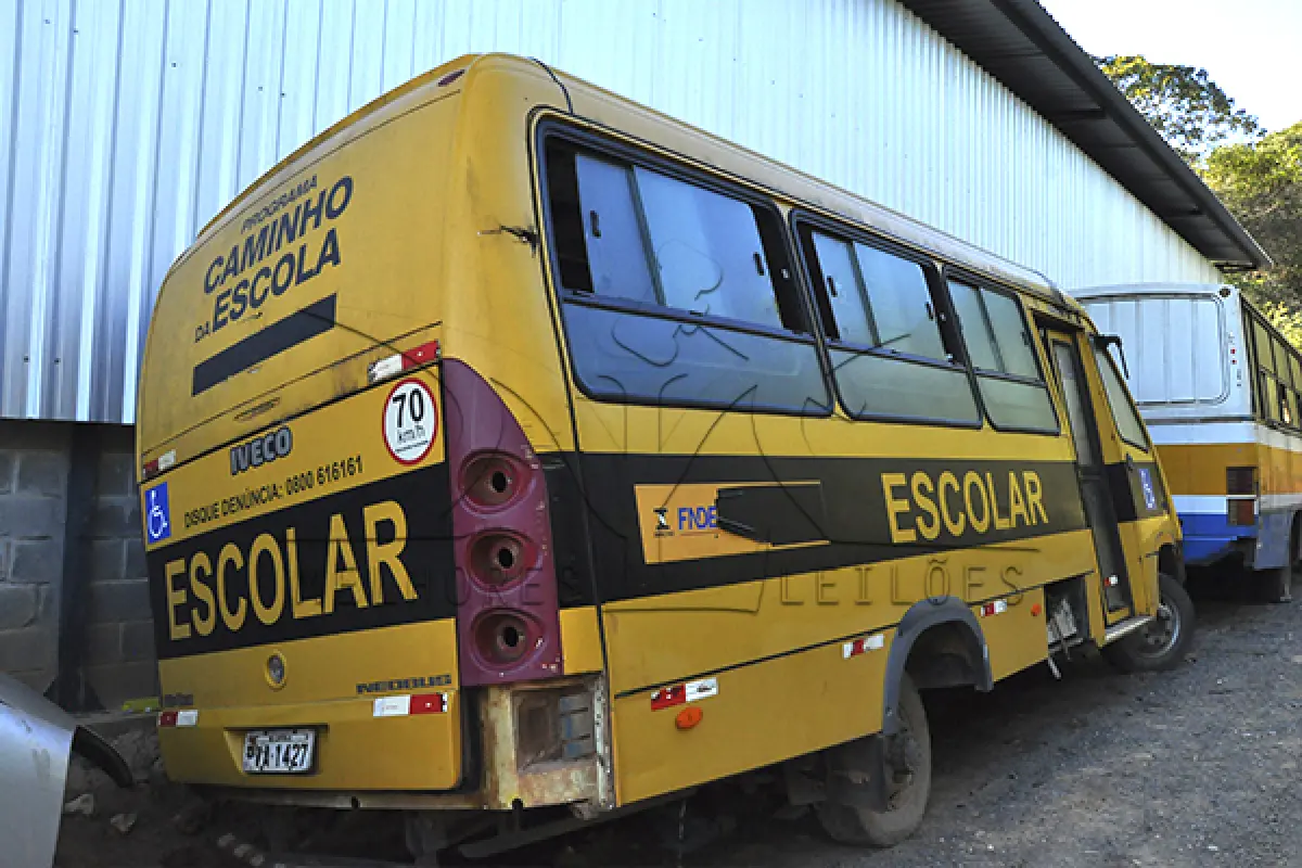 LOTE 006 - IVECO CITYCLASS 70C17 - PLACA PVA1427 - ANO 2014 2014