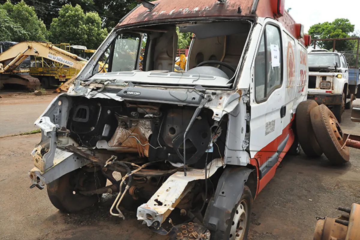 LOTE 044 - SUCATA - RENAULT MASTER ROTANAMB - 2006 2006 -  HMN-6563