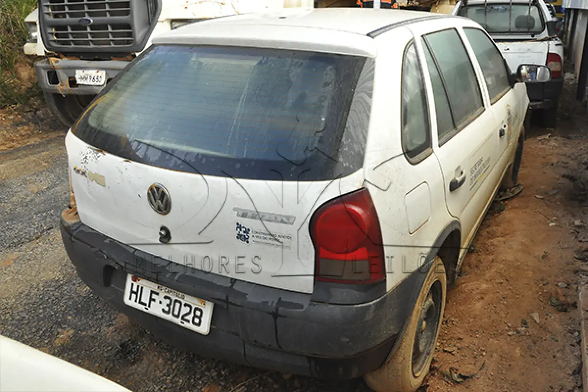 LOTE 019 - VW GOL 1.0 TITAM GIV - PLACA HLF 3028 - ANO 2010 2010