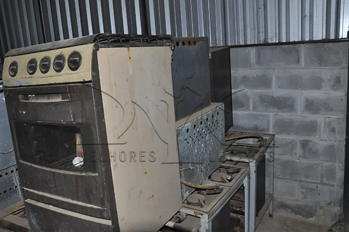 LOTE 025 - SUCATA - MONTANTE - DERIVADO DOMESTICO - INDUSTRIAL