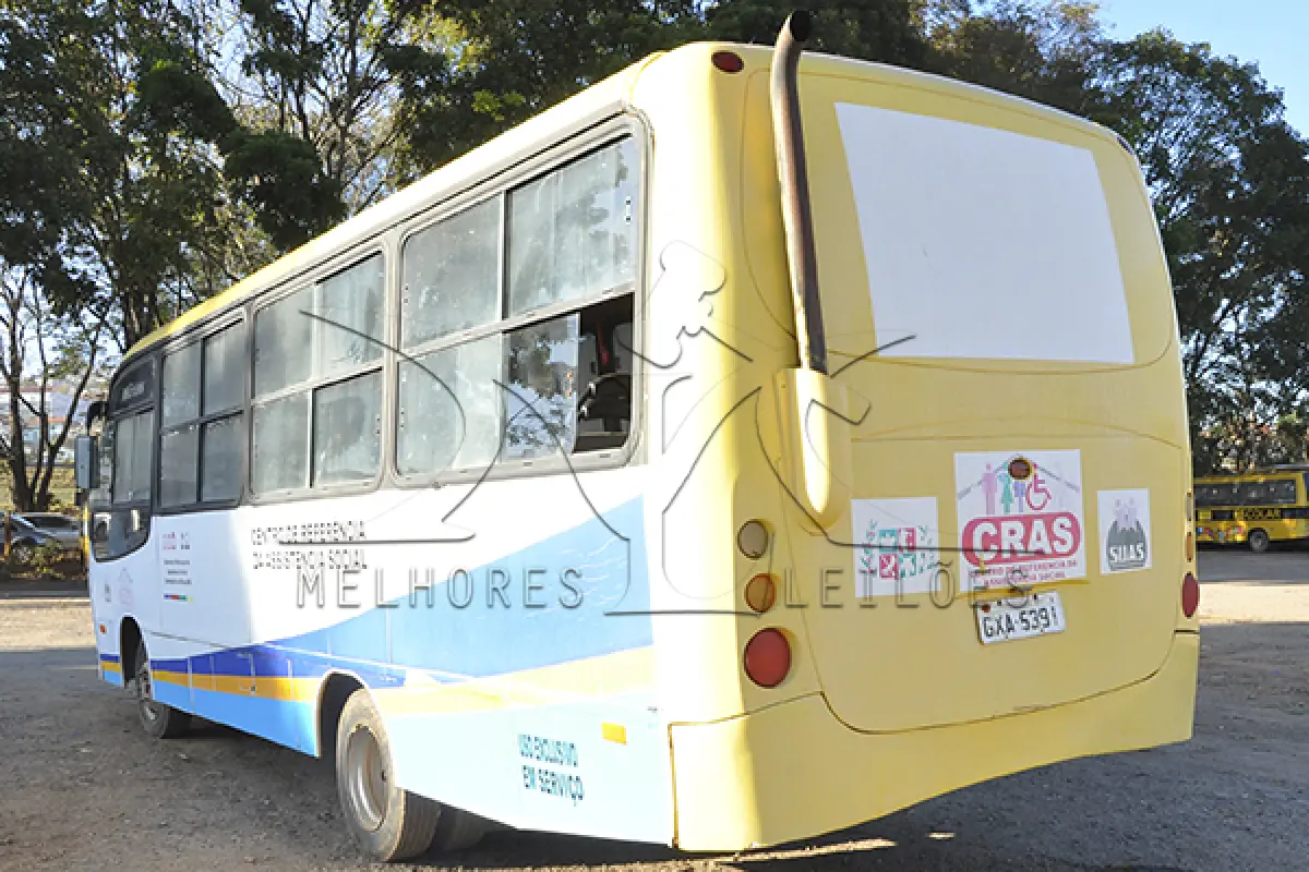 LOTE 004 - VOLKS BUSSCAR MICRUSS - PLACA GXA 5391 - ANO 2001 2001