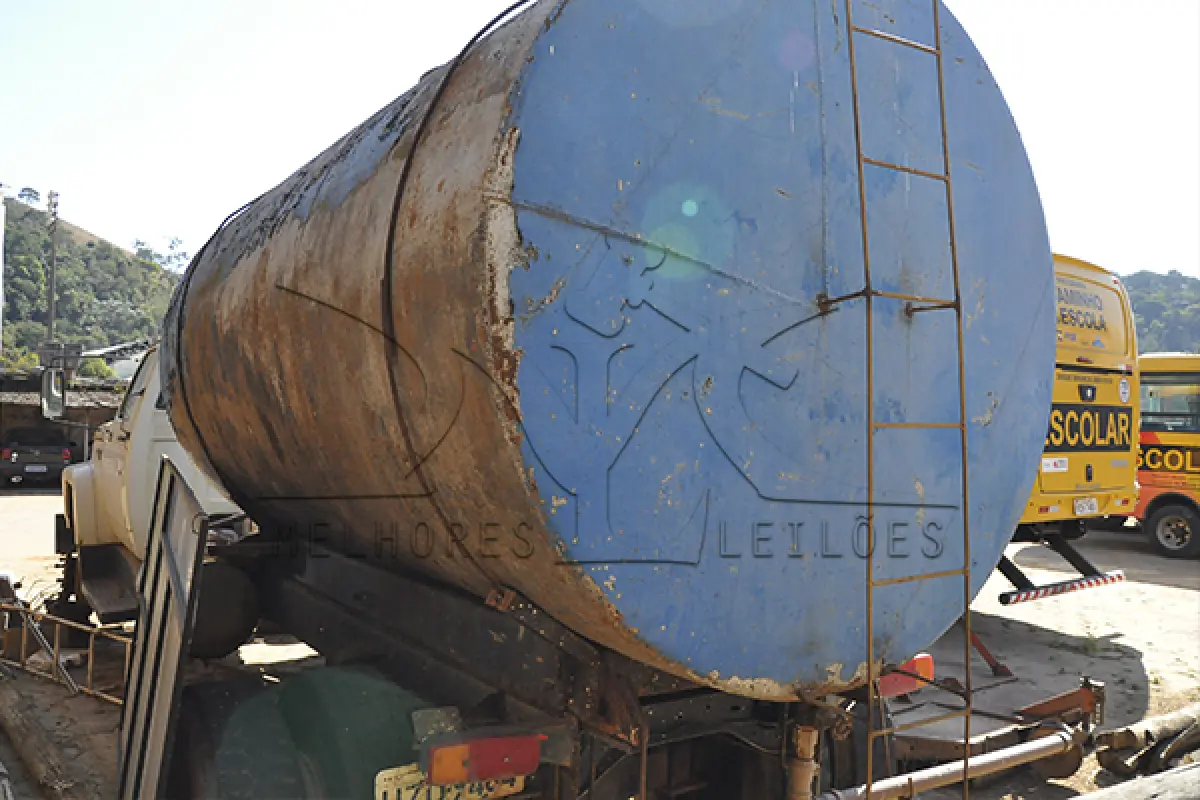 LOTE 007 - GM CHEVROLET  11000 - PLACA HZD 9484 - ANO 1986 1986