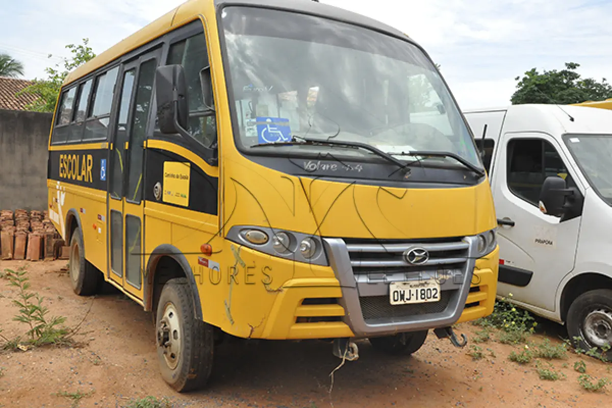 LOTE 016 - ONIBUS MPOLOVOLARE V8L 4X4 EO - PLACA OWJ-1802 - ANO 2012 2013