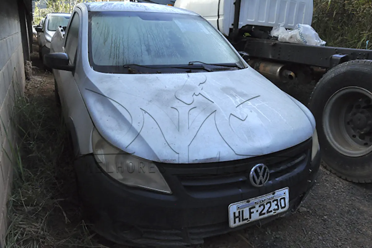 LOTE 014 - VW SAVEIRO 1.6 CS - PLACA HLF2230 - ANO  2010 2010