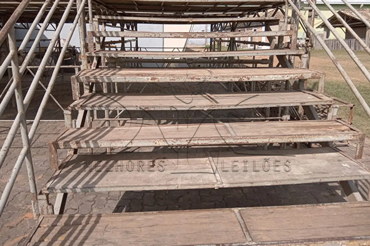 LOTE 006 - PALCO DE SHOW