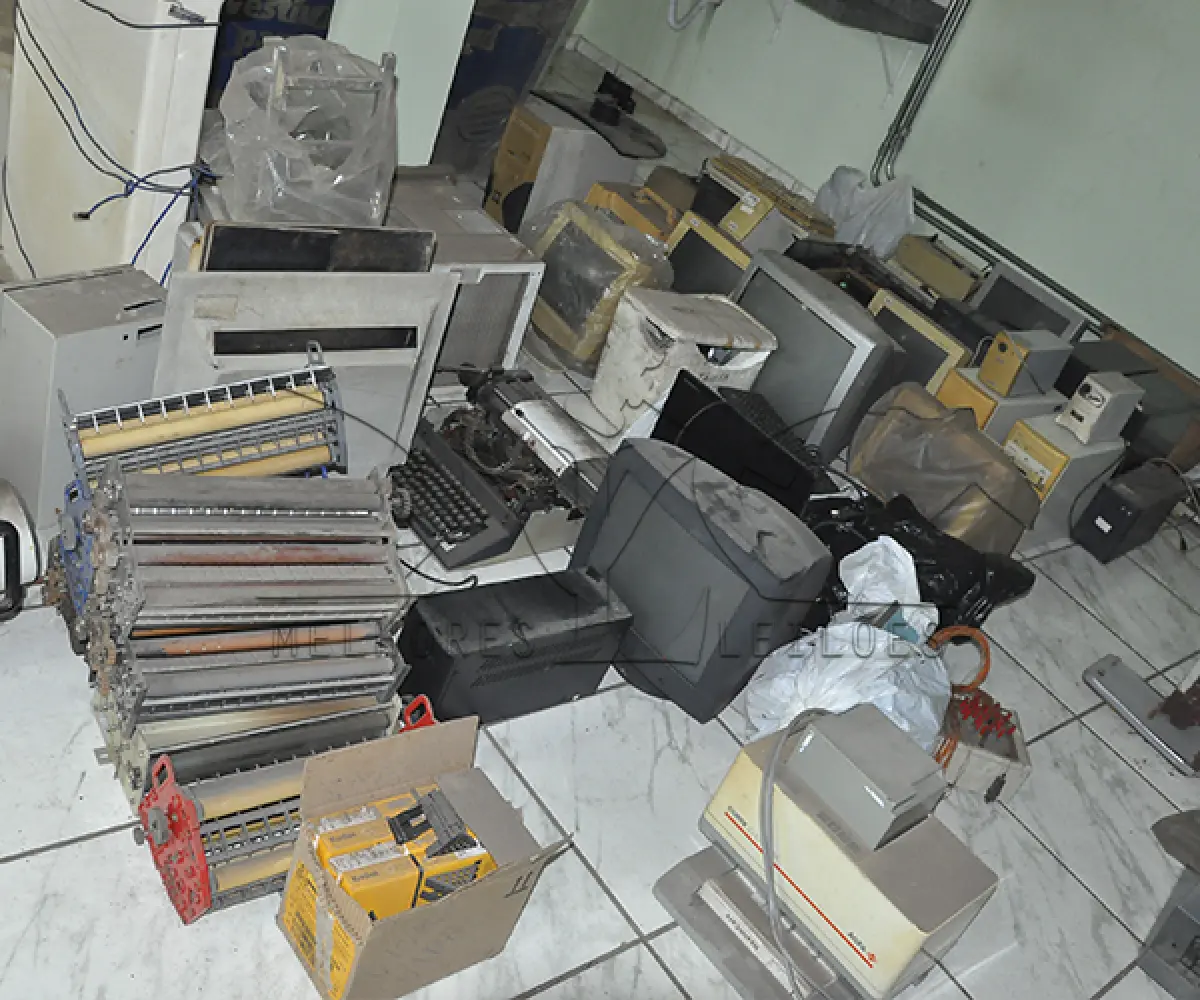 LOTE 002 - SUCATA DERIVADO DE SAUDE