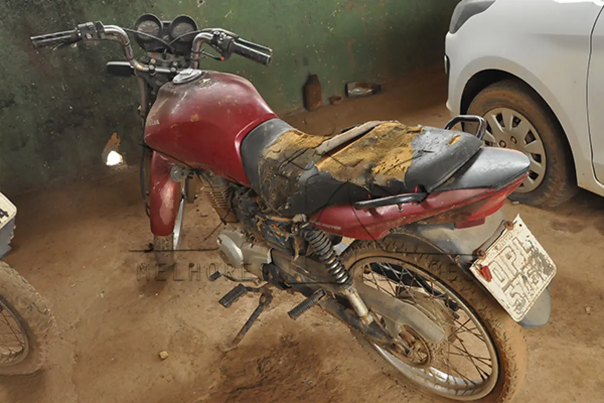 LOTE 013 - HONDA CG 150 FAN ESI - PLACA OPL-5762 - ANO 2013 2013 - COR VERMELHA