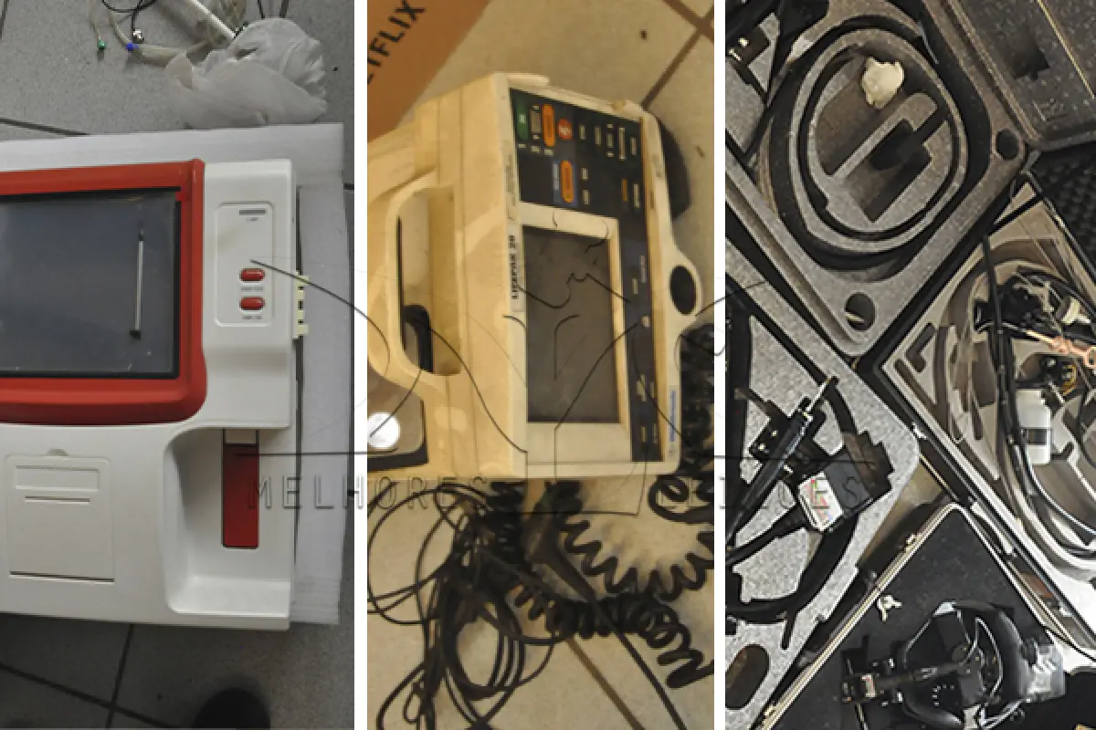 LOTE 012 - SUCATA - DERIVADO SAUDE