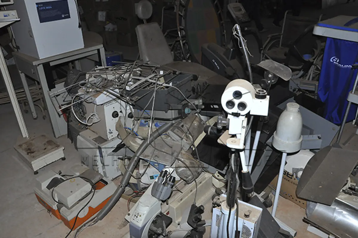 LOTE 023 - SUCATA - MONTANTE - DERIVADO SAUDE