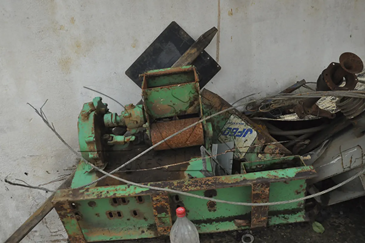 LOTE 010 - SUCATA 02 PICADEIRA DESMONTADAS AGRÍCOLA