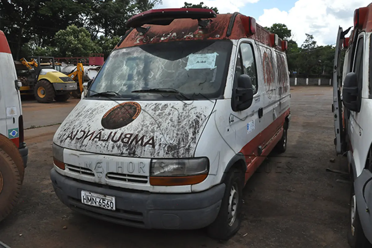 LOTE 045 - SUCATA  - RENAUT MASTER ROTANAMB - 2006 2006 -  HMN-6560