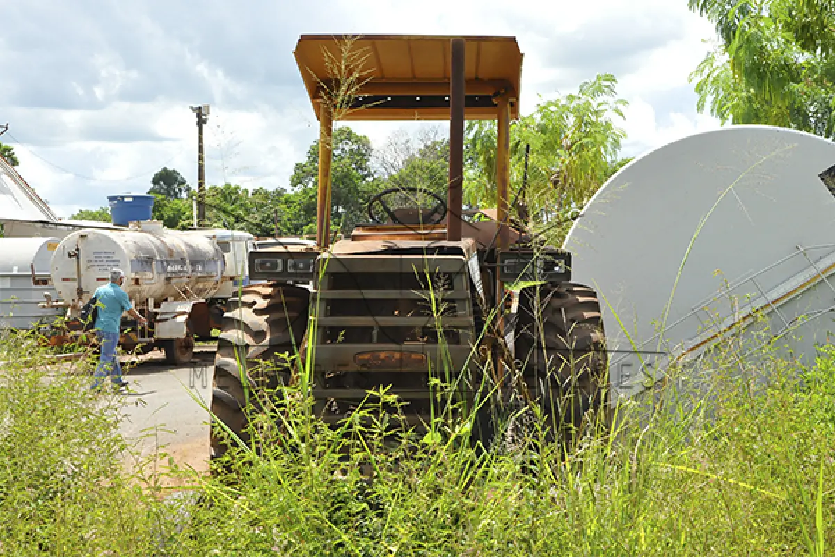 LOTE 051 - TRATOR AGRICOLA C.B.T. 8060	- 1991 - TA07