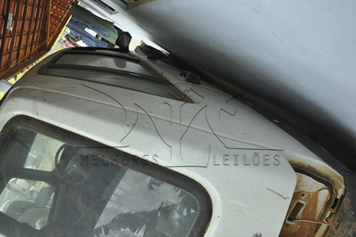 LOTE 003 - FIAT UNO MILLER FIRE FLEX Placa HMN 8017 - Ano 2008 2008