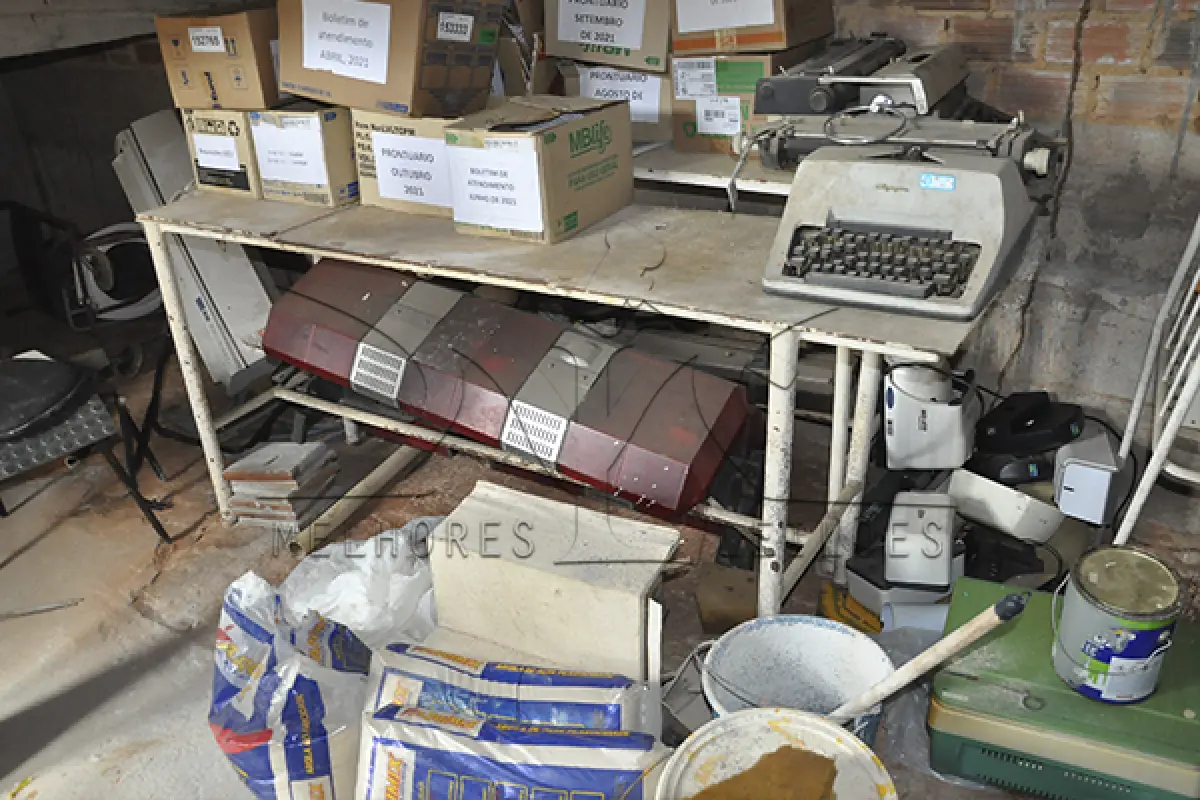 LOTE 007 - SUCATA - DERIVADO DA SAÚDE - EQUIPAMENTOS