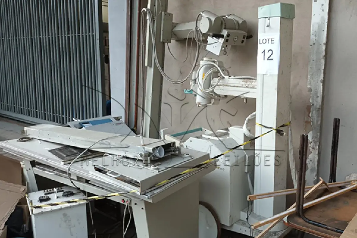 LOTE 012 - SUCATA - DERIVADO SAUDE