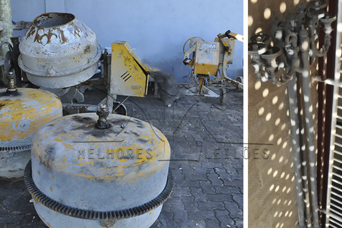 LOTE 010 - SUCATA DE EQUIPAMENTOS E MATERIAIS