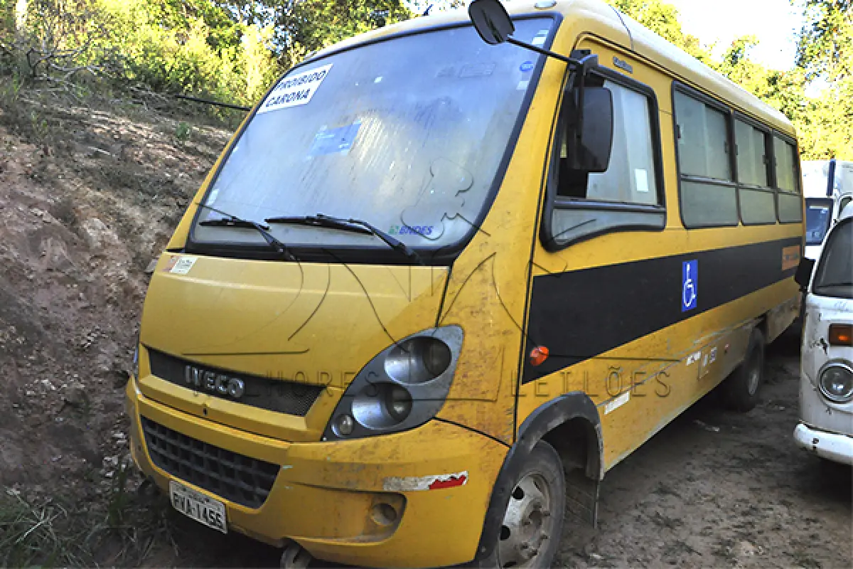 LOTE 004 - IVECO CITYCLASS 70C17 - PLACA PVA1455 - ANO 2014 2014