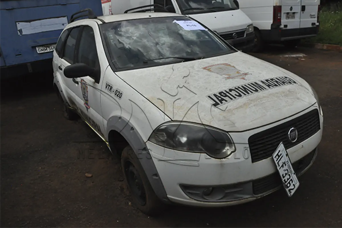 LOTE 039 - Fiat Palio WEEK TREKKING	- 2010 2010	 - Branca -HLF-3362