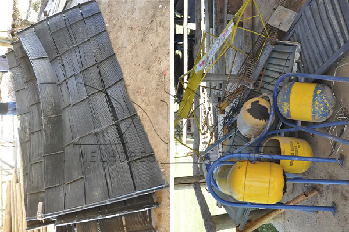 LOTE 010 - SUCATA DE EQUIPAMENTOS E MATERIAIS