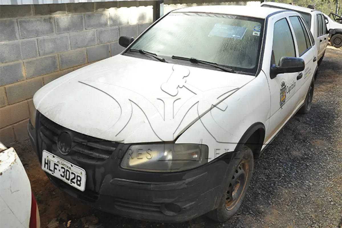 LOTE 019 - VW GOL 1.0 TITAM GIV - PLACA HLF 3028 - ANO 2010 2010