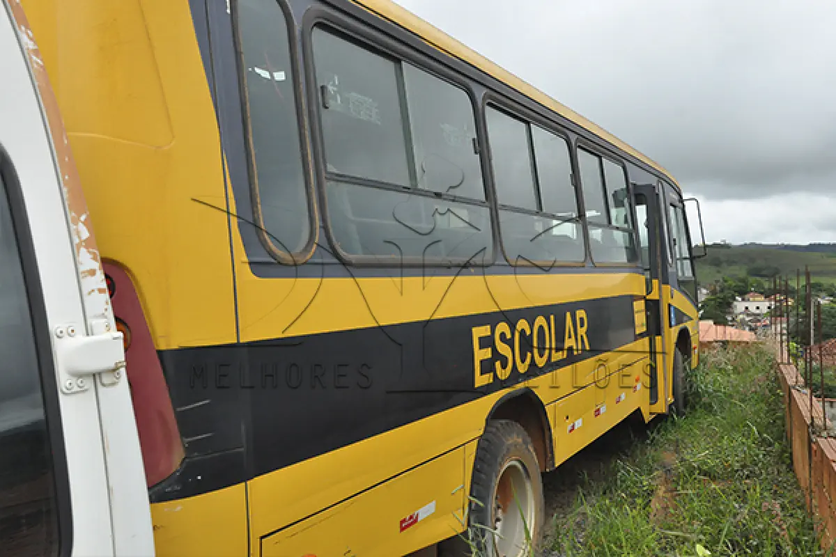 LOTE 003 - VW 15.190 EOD ESCOLAR HD - PLACA NXX-1624 - ANO 2012 2013 - COR AMARELA