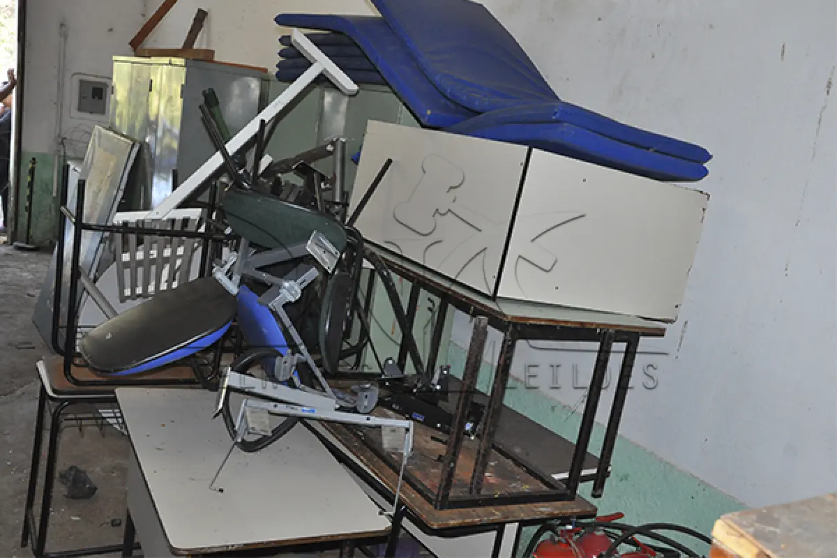 LOTE 015 - SUCATA - FERRO E DEMAIS COMPOSTOS - MONTANTE