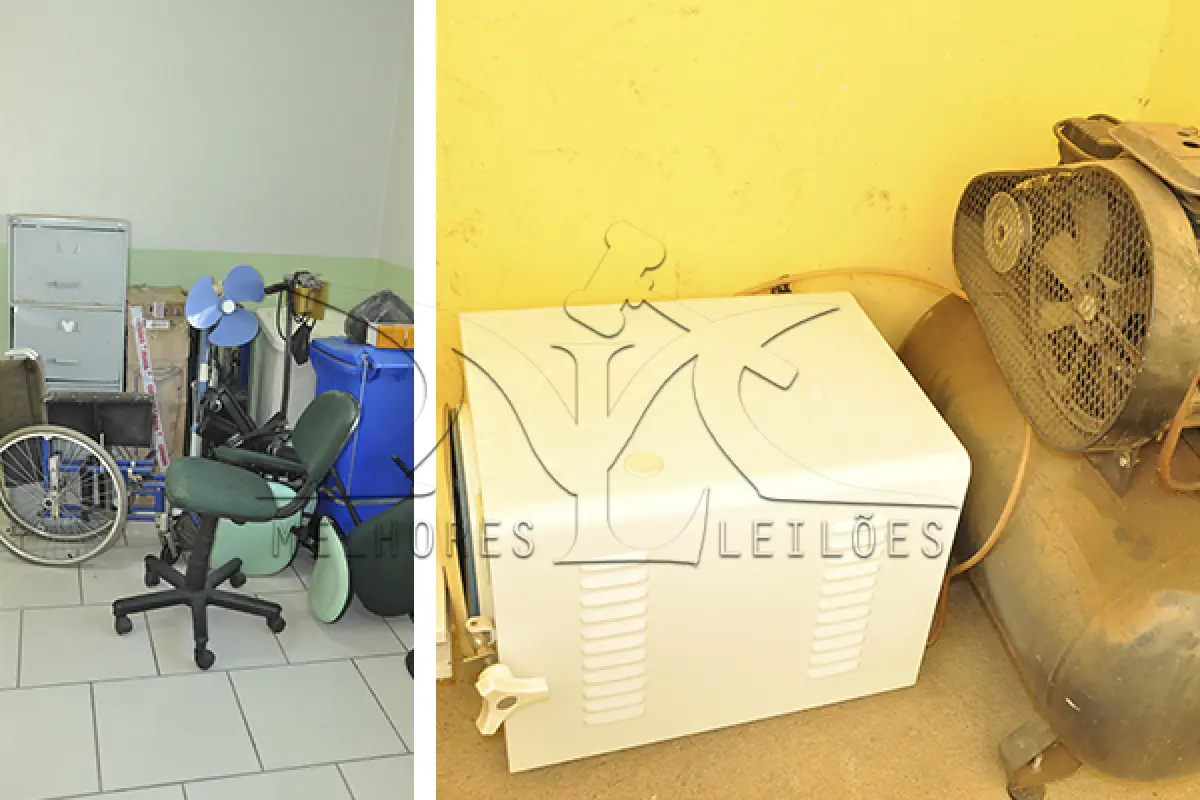 LOTE 016 - SUCATA - EQUIPAMENTOS - MONTANTE