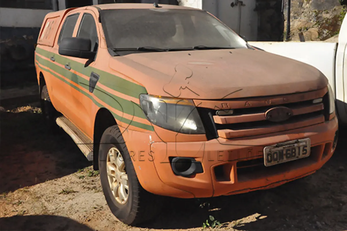LOTE 002 - I FORD RANGER XLS CD4M32 - PLACA OQM 6815