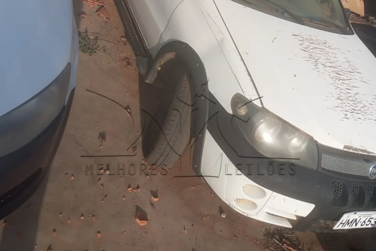 LOTE 038 - FIAT PALIO WK ADVEN FLEX - PLACA HMN-6533 - ANO 2006 2007