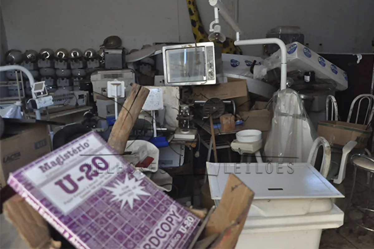 LOTE 015 - SUCATA FERRAGEM E DERIVADOS