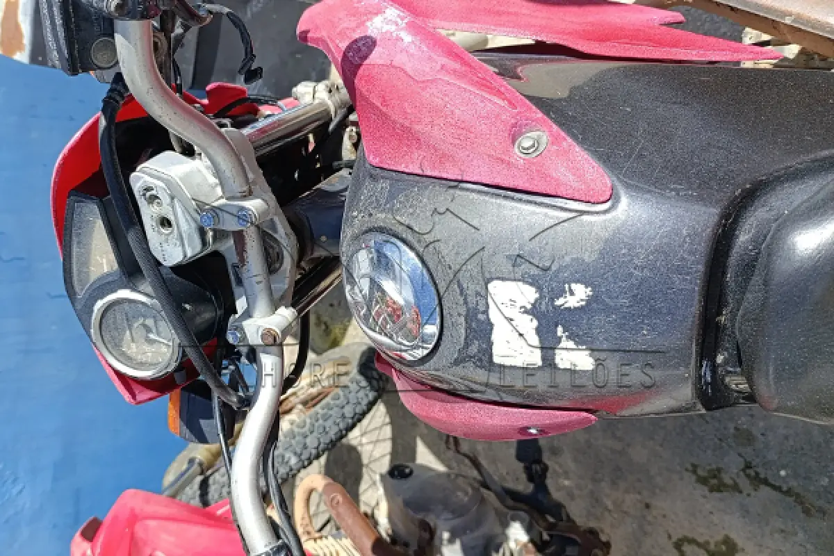 LOTE 006 - HONDA NXR150 BROS ESD - ANO 2012 2012