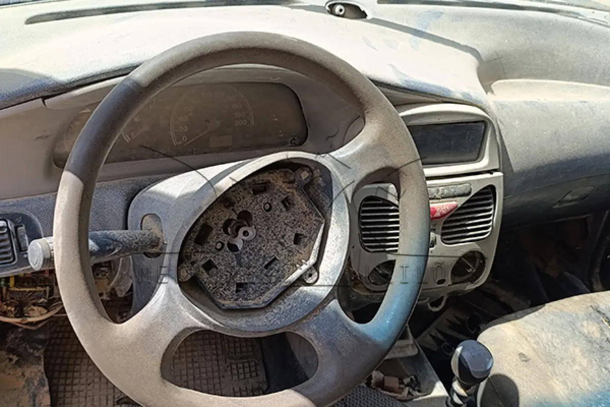 LOTE 008 - FIAT STRADA FIRE FLEX - ANO 2011 2011