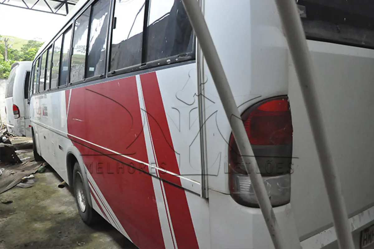 LOTE 002 - MARCOPOLO VOLARE W8 ON - ANO 2008 2009