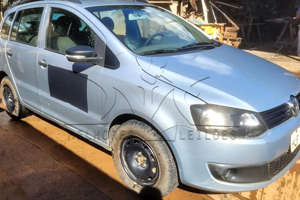 LOTE 005 - VW SPACEFOX 1.6 GII - ANO 2011 2012