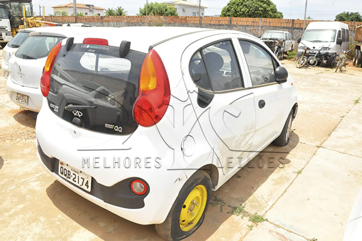 LOTE 034 - CHERY QQ 1.0 LOOK - PLACA QQB-2174 -ANO 2018 2019